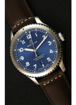 Breitling Navitimer 8 Automatic 41MM Reloj Réplica Suizo Dial Azul