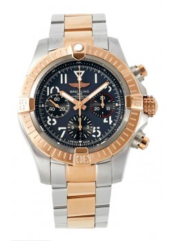 Breitling Avenger B01 Chronograph 45 Oro Rosado en Dos Tonos Reloj Réplica Suiza Espejo 1:1