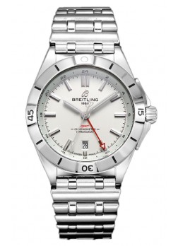 Breitling Chronomat Automatic GMT 40 Dial Blanco Reloj Réplica Suiza Espejo 1:1