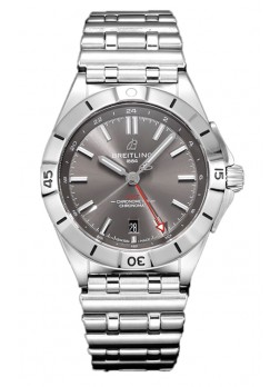 Breitling Chronomat Automatic GMT 40 Dial Gris Reloj Réplica Suiza Espejo 1:1