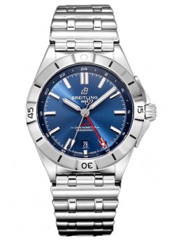 Breitling Chronomat Automatic GMT 40 Dial Azul Reloj Réplica Suiza Espejo 1:1