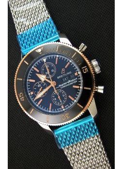 Breitling Superocean Heritage II Chronograph 46MM 1:1 Mirror Reloj Réplica Suizo
