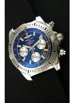 Breitling Chronomat Airborne Dial Negro Reloj Réplica a Espejo 1:1