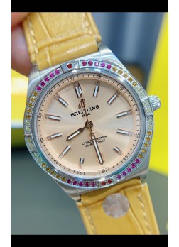 Breitling Chronomat Automatic 36MM Reloj Réplica Suizo Espejo 1:1 Caja Acero