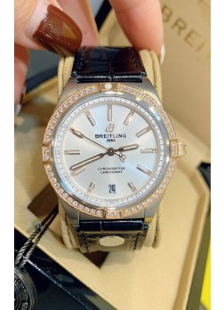 Breitling Chronomat Automatic 36MM Reloj Réplica Suizo Espejo 1:1 Caja Acero