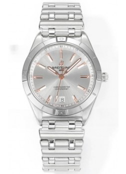 Breitling Chronomat 36MM Acero Inoxidable Casing Reloj Réplica Espejo 1:1 Dial Acero