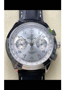 Breitling Premier B01 Chronograph 42 Edition Caja Acero Dial Acero - Reloj Réplica Espejo 1:1