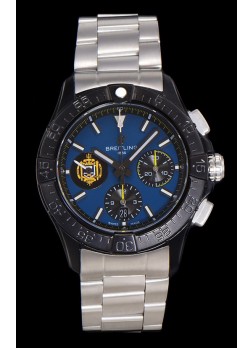 Breitling Super Clone Avenger B01 Cronógrafo 44 Night Mission US Naval Acadamy Watch 