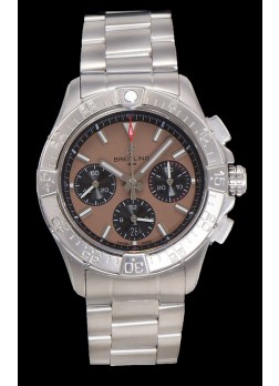 Reloj Breitling Super Clone Avenger B01 Cronógrafo Dial Marrón