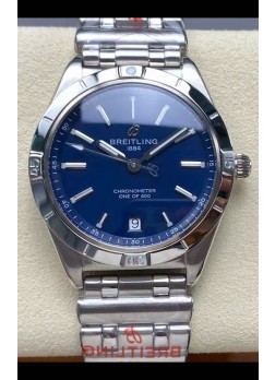 Breitling Chronomat Automatic GMT 40 Dial Azul Reloj Réplica Espejo 1:1 Suizo