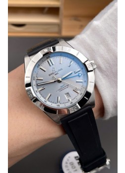 Breitling Chronomat Automatic GMT 40 Dial Acero Reloj Réplica Espejo 1:1 Suizo