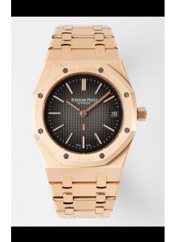 Audemars Piguet Royal Jumbo Oak Reloj Replica Extra Fino Oro Rosado - Replica a Espejo 1:1