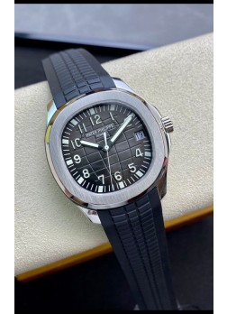 Patek Philippe Aquanaut 5165A Reloj Réplica Suizo 38MM Dial Gris Réplica a Espejo 1:1
