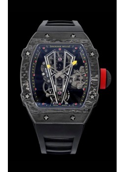 Richard Mille RM27-03 Rafael Nadal Genuine Tourbillon Movement Reloj Réplica a Espejo 1:1