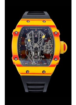 Richard Mille RM27-03 Rafael Nadal Genuine Tourbillon Movement Reloj Réplica a Espejo 1:1