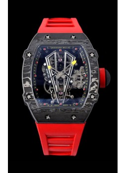 Richard Mille RM27-03 Rafael Nadal Genuine Tourbillon Movement Reloj Réplica a Espejo 1:1