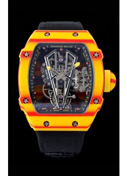 Richard Mille RM27-03 Rafael Nadal Genuine Tourbillon Movement Reloj Réplica a Espejo 1:1