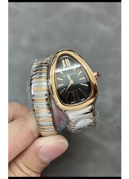 Bvlgari Edición Serpenti Reloj Caja Dos Tonos en Calidad Espejo 1:1