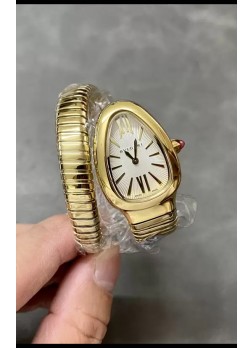 Bvlgari Edición Serpenti Reloj Caja Oro Amarillo en Calidad Espejo 1:1