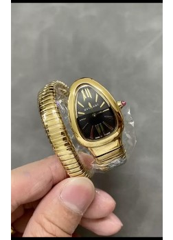 Bvlgari Edición Serpenti Reloj Caja Oro Amarillo en Calidad Espejo 1:1
