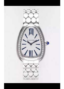 Bvlgari Serpenti Seduttori Edition en Caja Acero Reloj Super Clone