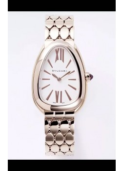 Bvlgari Serpenti Seduttori Edition en Caja Oro Rosado Reloj Super Clone