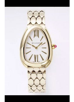 Bvlgari Serpenti Seduttori Edition Caja en Oro Amarillo Reloj Super Clone Watch