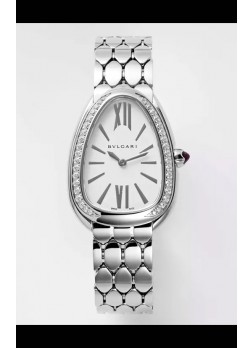 Bvlgari Serpenti Seduttori Edition en Caja Acero Reloj Super Clone