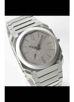 Bvlgari Octo Finissmo Brushed Caja Acero Super Clone Reloj Réplica