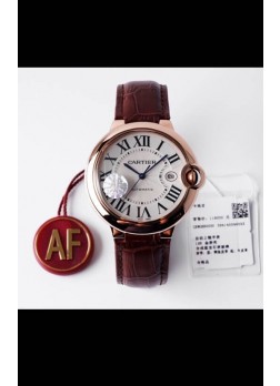 Ballon De Cartier Automático Suizo Calidad a Espejo 1:1 42MM Caja en Oro Rosado