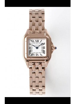 PANTHERE de Cartier Edición 22mm Reloj Suizo Espejo 1:1 Caja Oro Rosado