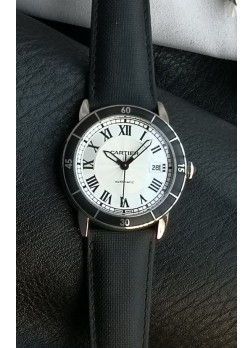 Cartier Super Clone Ronde Croisière de Cartier Reloj Movimiento Automático