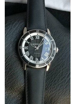 Cartier Super Clone Ronde Croisière de Cartier Reloj Movimiento Automático