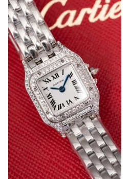 Cartier PANTHERE Superclone 20MM Reloj Réplica Suizo en Caja Acero