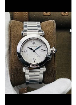 Pasha De Cartier Suizo Automático Calidad Espejo 1:1 Reloj Réplica 35MM