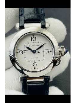 Pasha De Cartier Suizo Automático Calidad Espejo 1:1 Reloj Réplica 35MM