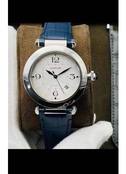 Pasha De Cartier Swiss Automatic 1:1 Mirror Quality 41MM Replica Watch 
