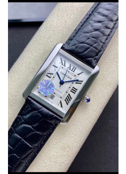 Cartier Tank Solo Reloj Suizo Automático Caja en Acero - 31MM Ancho - Réplica a Espejo 1:1