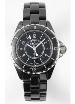 Chanel J12 Ladies Caja Cerámica Negra Reloj Réplica Espejo 1:1