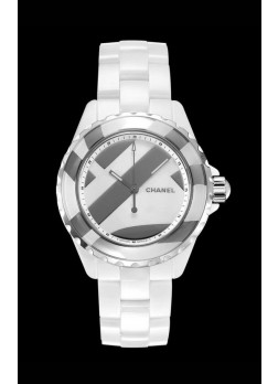 Chanel J12 Untitled Reloj Caja Cerámica Blanca Reloj a Espejo 1:1 - 38MM Movimiento Automático
