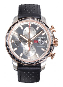 Chopard Mille Miglia GTA Cronógrafo Dos Tonos Réplica Espejo 1:1 - Dial Acero  