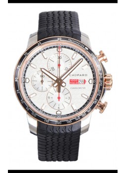 Chopard Mille Miglia GTA Cronógrafo Dos Tonos Réplica Espejo 1:1 - Dial Blanco  