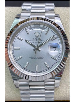 Rolex Day Date Presidential Acero 904L 40MM - Dial Acero Reloj Calidad a Espejo 1:1