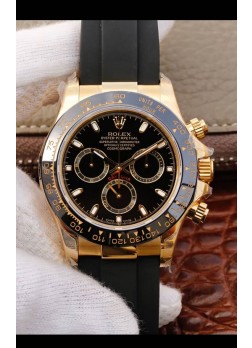 Rolex Cosmograph Daytona 116508 Oro Amarillo Movimiento Original Cal.4130  - Reloj de Acero Ultimate 904L