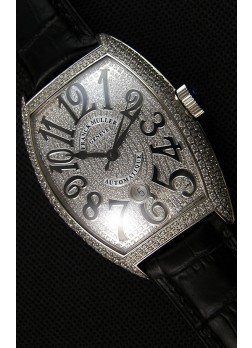Franck Muller Casablanca Automatique 8880  Réplica a Espejo 1:1 con Diamantes