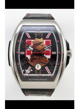 Franck Muller Vanguard Skenderbeu Croatia Reloj Réplica Suizo Acero Inoxidable