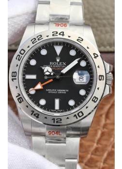 Rolex Explorer M216570-002 Reloj Réplica a Espejo 1:1 - Dial Negro en Acero 904L 42MM