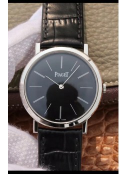 Piaget Altiplano G0A29113 Reloj Réplica Suizo a espejo 1:1 Dial Negro