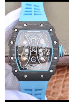 Richard Mille RM053-1 Tourbillon Caja de Carbono forjado en una sola Pieza - Calidad a Espejo 1:1