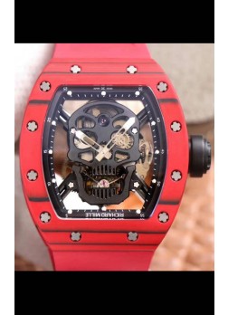 Richard Mille RM052-1 Tourbillon Caja en Cerámica Roja - Calidad a Espejo 1:1